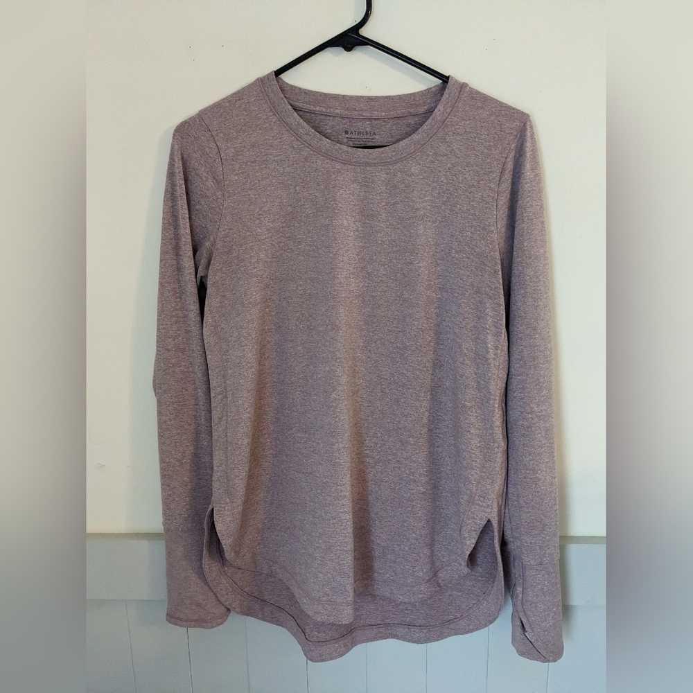 Athleta  Long Sleeve Relaxed T-Shirt